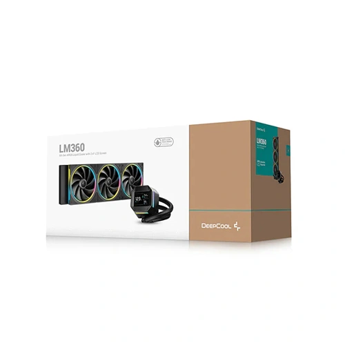 Deepcool LM360 ARGB CPU Liquid Cooler